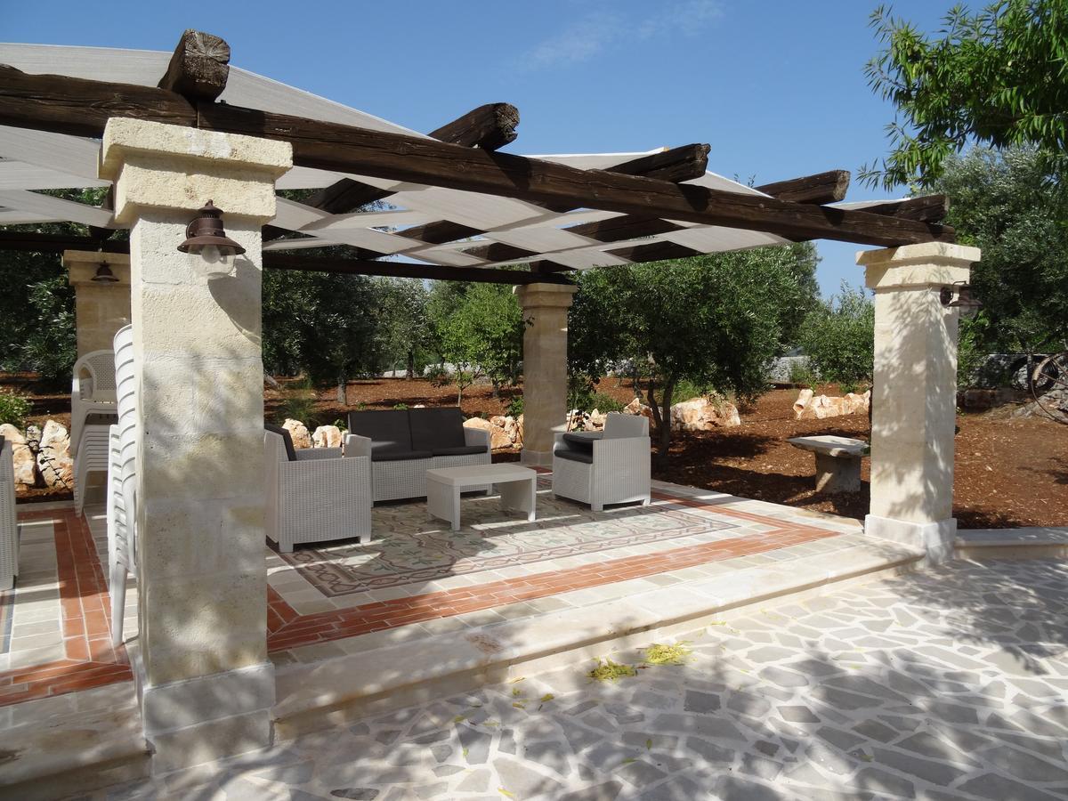 Bed and Breakfast L'Antico Casolare Кастеллана-Гротте Экстерьер фото