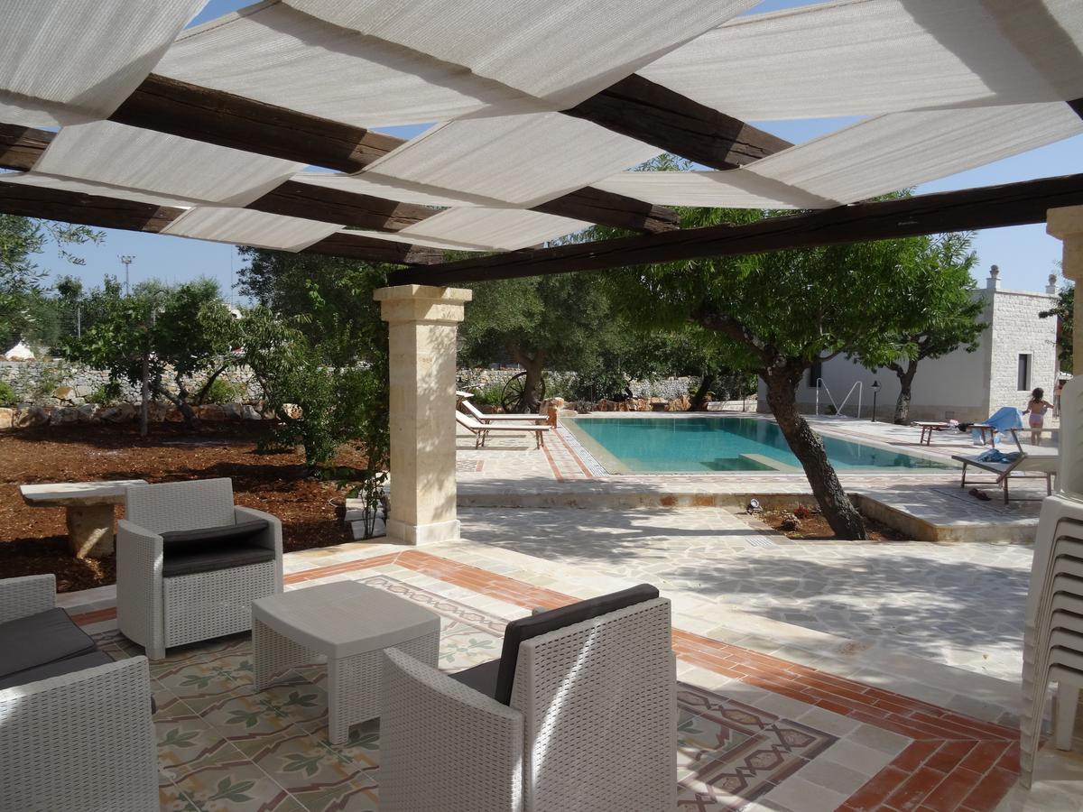 Bed and Breakfast L'Antico Casolare Кастеллана-Гротте Экстерьер фото
